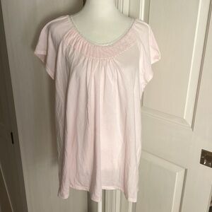 Aria Light Pink Women's Pajama Set 2x